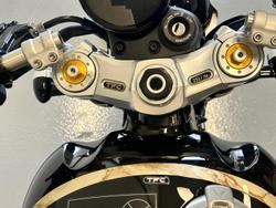 2026 Triumph Speed Twin 1200 TFC Speed Twin Gold