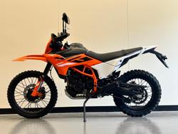 2026 KTM 390 Enduro R Enduro Orange