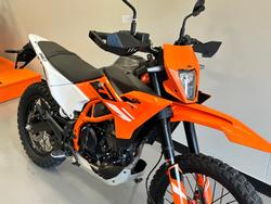 2026 KTM 390 Enduro R Enduro Orange