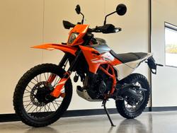 2026 KTM 390 Enduro R Enduro Orange