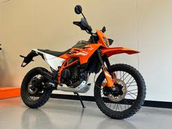 2026 KTM 390 Enduro R Enduro Orange