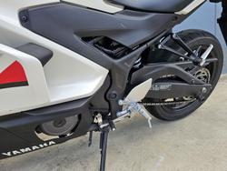 2026 Yamaha YZF-R3 70th Anniversary R3 White