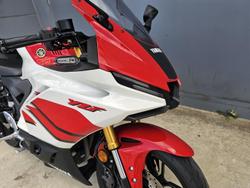 2026 Yamaha YZF-R3 70th Anniversary R3 White