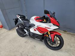 2026 Yamaha YZF-R3 70th Anniversary R3 White