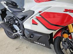 2026 Yamaha YZF-R3 70th Anniversary R3 White