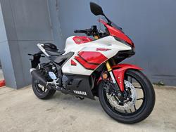 2026 Yamaha YZF-R3 70th Anniversary R3 White