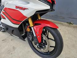 2026 Yamaha YZF-R3 70th Anniversary R3 White