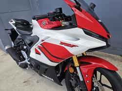 2026 Yamaha YZF-R3 70th Anniversary R3 White