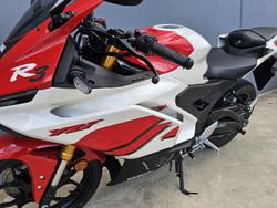 2026 Yamaha YZF-R3 70th Anniversary R3 White