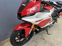 2026 Yamaha YZF-R3 70th Anniversary R3 White