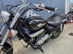 2000 Kawasaki Eliminator (VN250) Eliminator Black