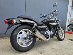2000 Kawasaki Eliminator (VN250) Eliminator Black