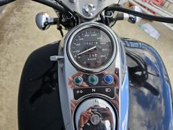2000 Kawasaki Eliminator (VN250) Eliminator Black