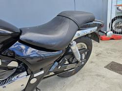2000 Kawasaki Eliminator (VN250) Eliminator Black