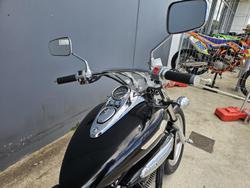 2000 Kawasaki Eliminator (VN250) Eliminator Black