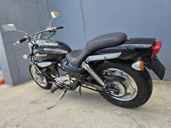 2000 Kawasaki Eliminator (VN250) Eliminator Black