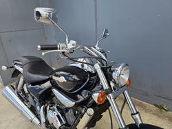 2000 Kawasaki Eliminator (VN250) Eliminator Black