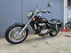 2000 Kawasaki Eliminator (VN250) Eliminator Black