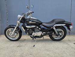 2000 Kawasaki Eliminator (VN250) Eliminator Black