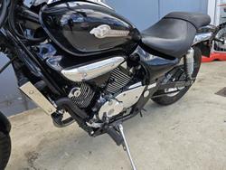 2000 Kawasaki Eliminator (VN250) Eliminator Black