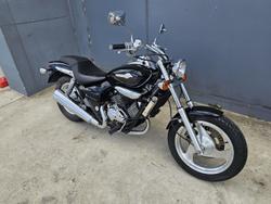2000 Kawasaki Eliminator (VN250) Eliminator Black