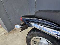 2000 Kawasaki Eliminator (VN250) Eliminator Black