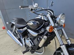 2000 Kawasaki Eliminator (VN250) Eliminator Black
