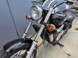 2000 Kawasaki Eliminator (VN250) Eliminator Black