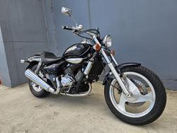 2000 Kawasaki Eliminator (VN250) Eliminator Black