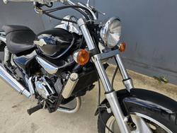 2000 Kawasaki Eliminator (VN250) Eliminator Black