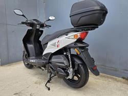 2024 Kymco Agility 16 + 125i Agility White