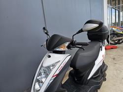 2024 Kymco Agility 16 + 125i Agility White