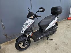 2024 Kymco Agility 16 + 125i Agility White