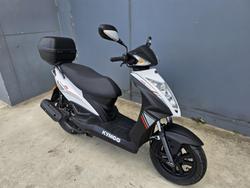 2024 Kymco Agility 16 + 125i Agility White