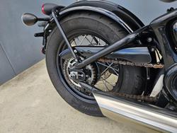 2018 Triumph Bonneville Bobber Bobber Burgundy
