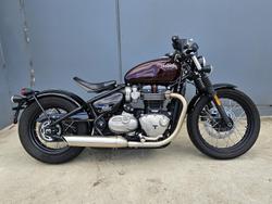 Triumph Bonneville Bobber