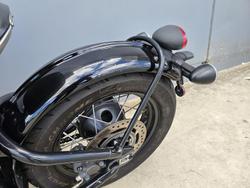 2018 Triumph Bonneville Bobber Bobber Burgundy