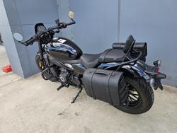2025 CFMOTO 450 CL-C CL-C Black