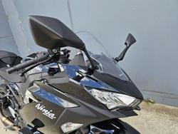 2021 Kawasaki Ninja 400 (EX400G) Ninja Grey