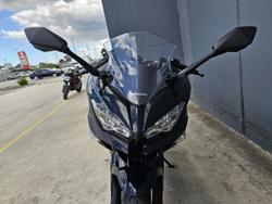 2021 Kawasaki Ninja 400 (EX400G) Ninja Grey