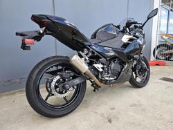 2021 Kawasaki Ninja 400 (EX400G) Ninja Grey