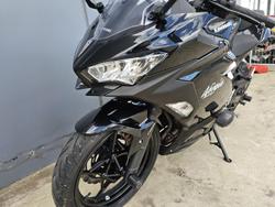 2021 Kawasaki Ninja 400 (EX400G) Ninja Grey
