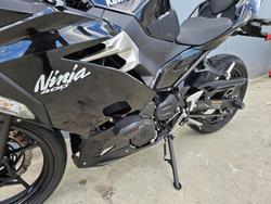 2021 Kawasaki Ninja 400 (EX400G) Ninja Grey