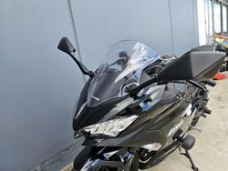 2021 Kawasaki Ninja 400 (EX400G) Ninja Grey