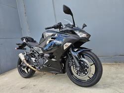 2021 Kawasaki Ninja 400 (EX400G) Ninja Grey