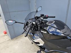 2021 Kawasaki Ninja 400 (EX400G) Ninja Grey