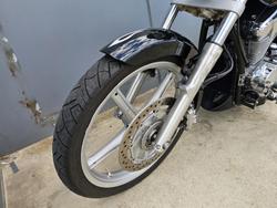 2010 Honda VT1300CS Fury Black