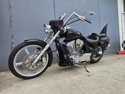 2010 Honda VT1300CS Fury Black