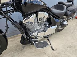 2010 Honda VT1300CS Fury Black