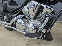 2010 Honda VT1300CS Fury Black